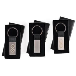 Enzo keychain - Black