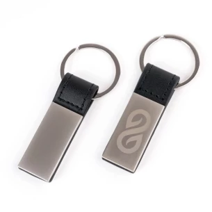 Enzo keychain - Black