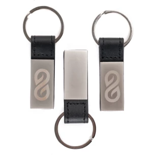 Enzo keychain - Black