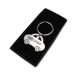Auto keychain - Silver