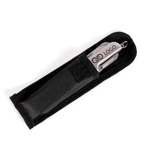 Steel 13-function pocket knife - Silver