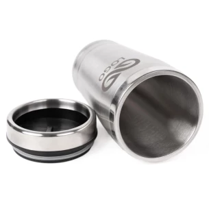 Prado 2 Steel Mug - Silver