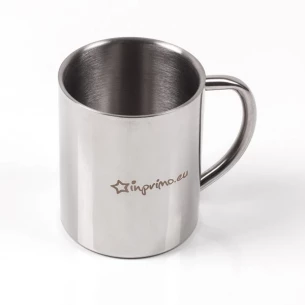 Steel Mug - Silver