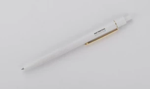 ELON ballpoint pen - White