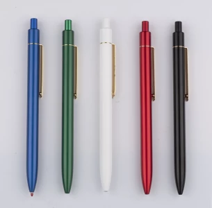 ELON ballpoint pen - Black