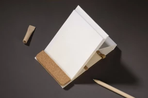 MILKI Notebook - White
