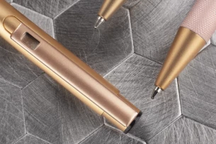 VITE ballpoint pen - Gold