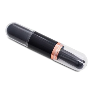 Make-up brushes in Bella case - Black