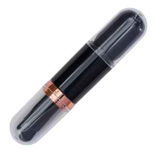 Make-up brushes in Bella case - Black