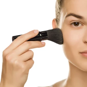Make-up brushes in Bella case - Black
