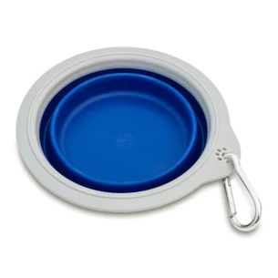 Doggie collapsible dog bowl - Blue