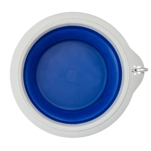 Doggie collapsible dog bowl - Blue