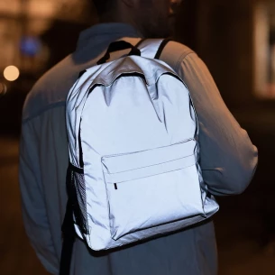 Antar reflective backpack - Silver
