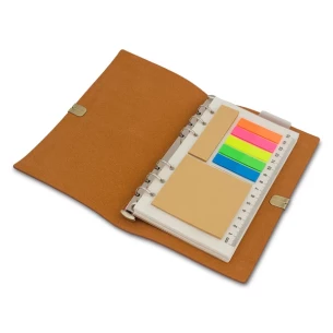 Retro Notebook Forli- Brown