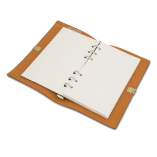 Retro Notebook Forli- Brown