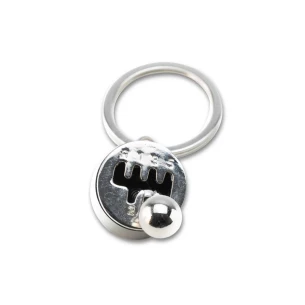 Gearbox key ring - Black