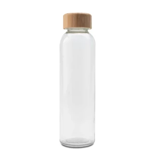 Pure glass bottle
