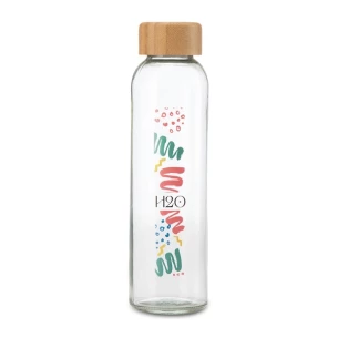 Pure glass bottle