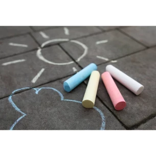 Streetart chalk set - Beige