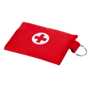 Travel First Aid Kit Basic - Red