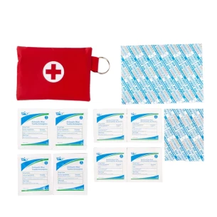 Travel First Aid Kit Basic - Red