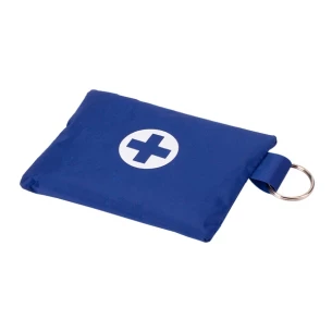 Travel First Aid Kit Basic - Blue