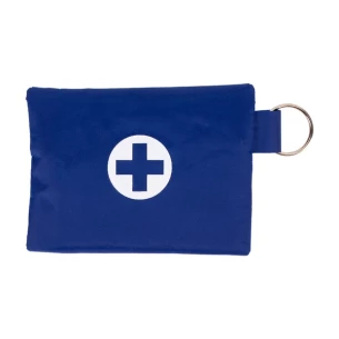 Travel First Aid Kit Basic - Blue