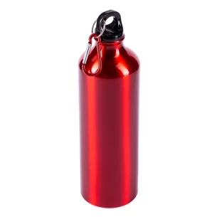 Easy Tripper 800 ml aluminium bottle - Red