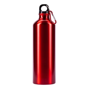 Easy Tripper 800 ml aluminium bottle - Red