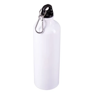 Easy Tripper 800 ml aluminium bottle - White