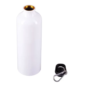 Easy Tripper 800 ml aluminium bottle - White