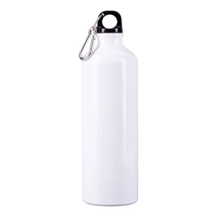 Easy Tripper 800 ml aluminium bottle - White