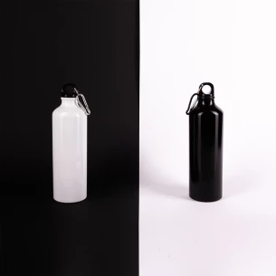 Easy Tripper 800 ml aluminium bottle - White