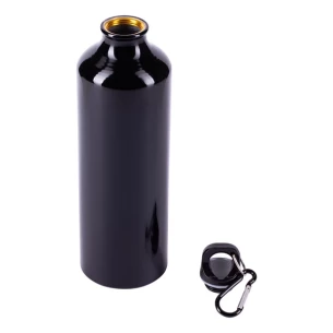 Easy Tripper 800 ml aluminium bottle - Black