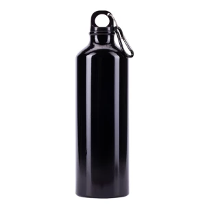 Easy Tripper 800 ml aluminium bottle - Black