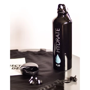Easy Tripper 800 ml aluminium bottle - Black