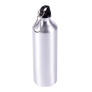 Easy Tripper 800 ml aluminium bottle - Silver