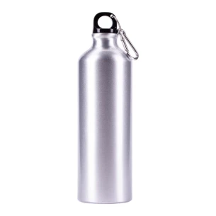 Easy Tripper 800 ml aluminium bottle - Silver