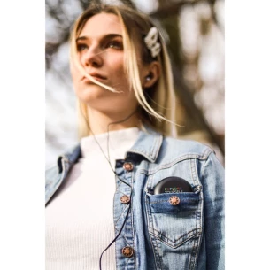 Headphones in case Enlive - Grey
