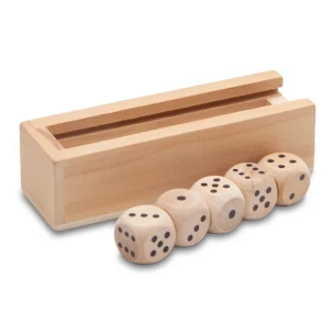 Roll-it dice - Brown