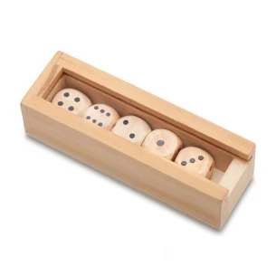 Roll-it dice - Brown