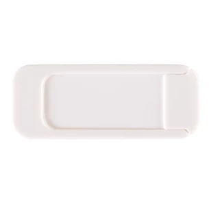 Webcam Spyless camera cover - White