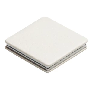 Boxy mirror - White
