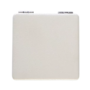 Boxy mirror - White