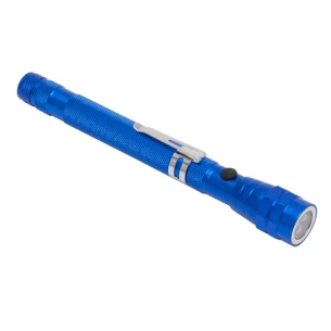 Closeup torch - Blue