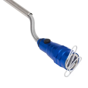 Closeup torch - Blue