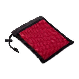 Frisky sports towel, - Red