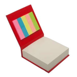 Notebook block - Red