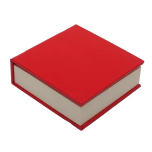 Notebook block - Red