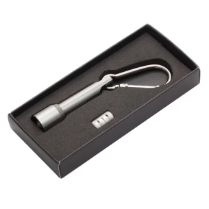 Select LED torch key ring - Graphite